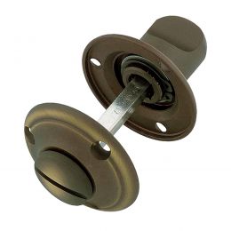 Nottolino per porta 110 Linea Calì con rosetta tonda viti a vista