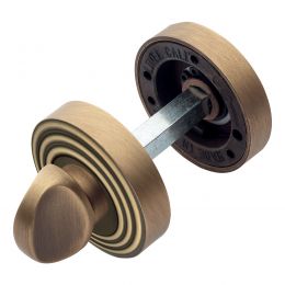 Nottolino per porta 112 Linea Calì con rosetta tonda