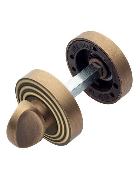 Nottolino per porta 112 Linea Calì con rosetta tonda