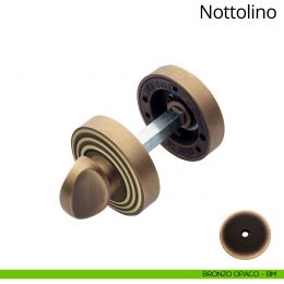 Nottolino per porta 112 Linea Calì con rosetta tonda 2