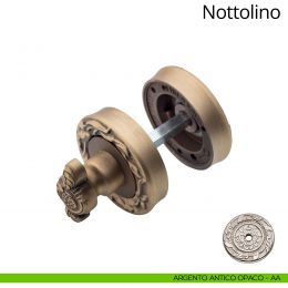 Nottolino per porta 113 Linea Calì con rosetta tonda 2