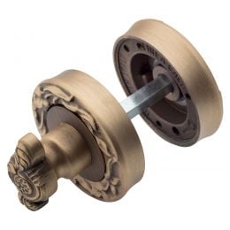 Nottolino per porta 113 Linea Calì con rosetta tonda