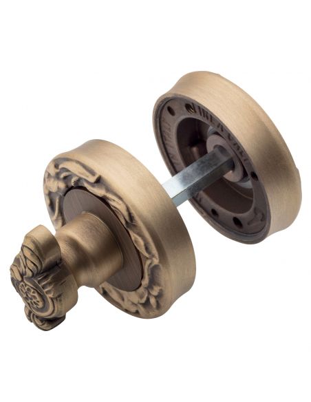 Nottolino per porta 113 Linea Calì con rosetta tonda