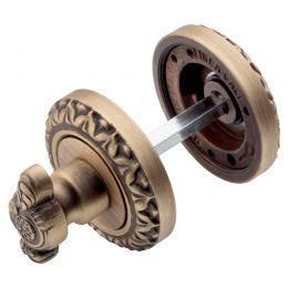 Nottolino per porta 115 Linea Calì con rosetta tonda