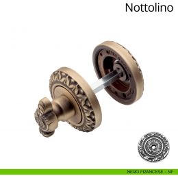 Nottolino per porta 115 Linea Calì con rosetta tonda 2