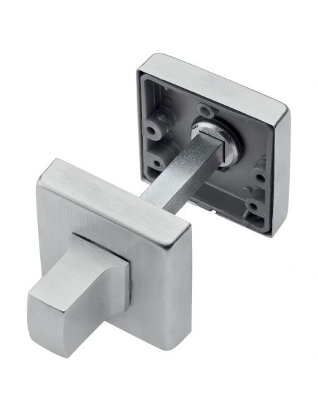 Nottolino per porta 014 Linea Calì con rosetta quadrata