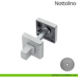 Nottolino per porta 014 Linea Calì con rosetta quadrata 2