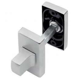 Nottolino per porta 021 Linea Calì con rosetta rettangolare