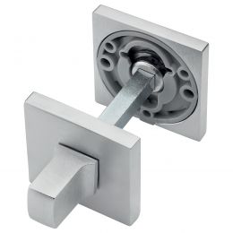 Nottolino per porta 024 Linea Calì con rosetta quadrata bassa zama