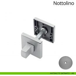 Nottolino per porta 088 Linea Calì con rosetta quadrata zama 2