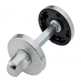 Nottolino per porta 027 Linea Calì con rosetta tonda zama