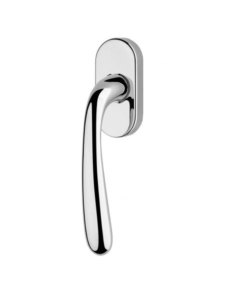 Maniglia per finestra martellina DK Garda Zincral Linea Calì