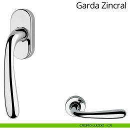 Maniglia per finestra martellina DK Garda Zincral Linea Calì 2
