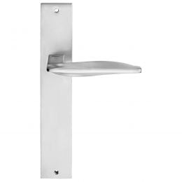 Maniglia con placca per porta Aqua Linea Calì