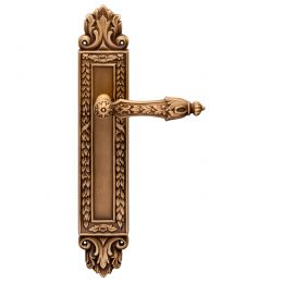 Maniglia con placca Big per porta Arcadia Linea Calì