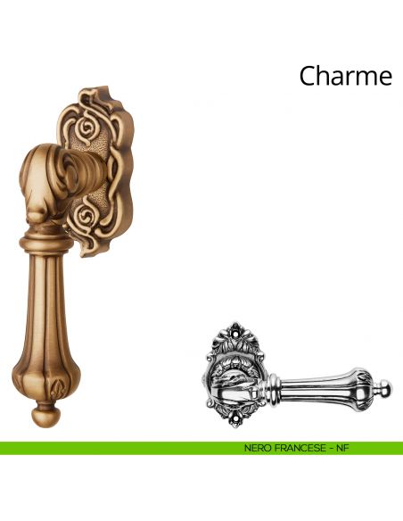 Maniglia per finestra martellina DK Charme Linea Calì