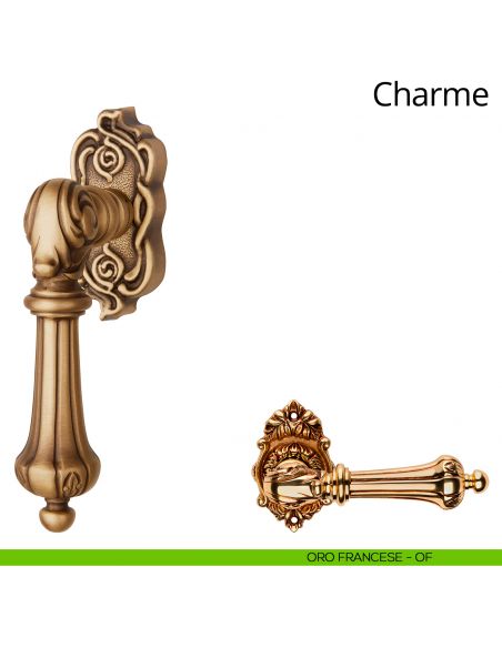 Maniglia per finestra martellina DK Charme Linea Calì