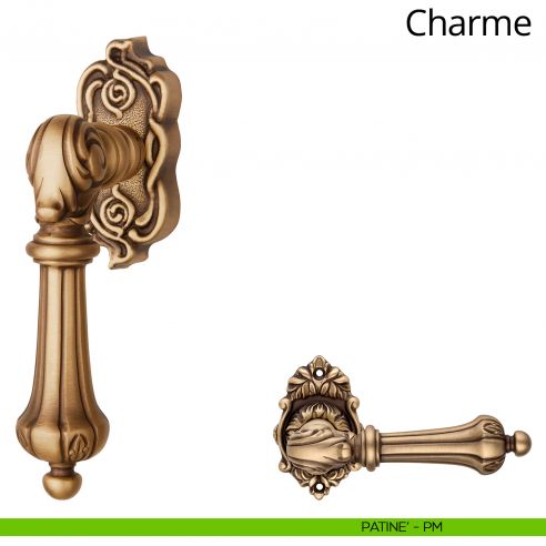 Maniglia per finestra martellina DK Charme Linea Calì