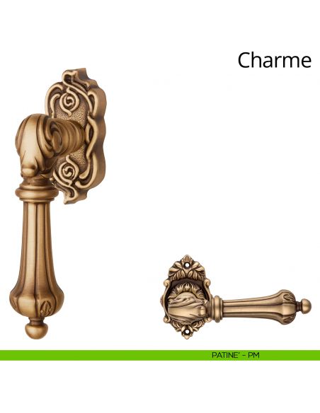 Maniglia per finestra martellina DK Charme Linea Calì