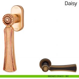 Maniglia per finestra martellina DK antintrusione Daisy Linea Calì 2