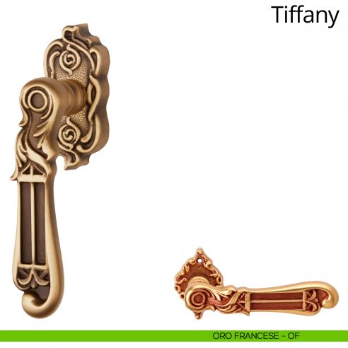 Maniglia per finestra martellina DK Tiffany Linea Calì