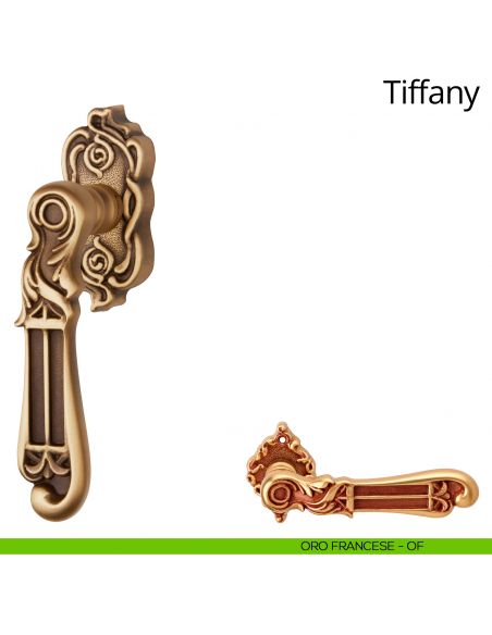 Maniglia per finestra martellina DK Tiffany Linea Calì