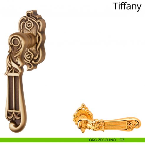 Maniglia per finestra martellina DK Tiffany Linea Calì