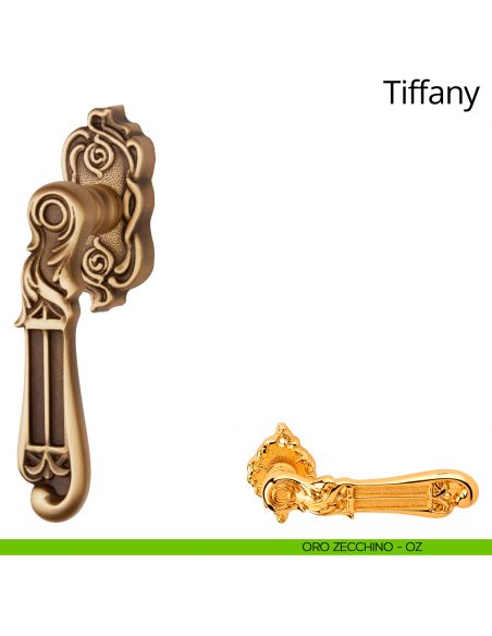 Maniglia per finestra martellina DK Tiffany Linea Calì