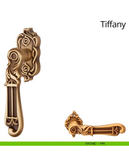 Maniglia per finestra martellina DK Tiffany Linea Calì