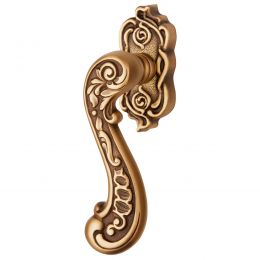 Maniglia per finestra martellina DK Barocco Linea Calì