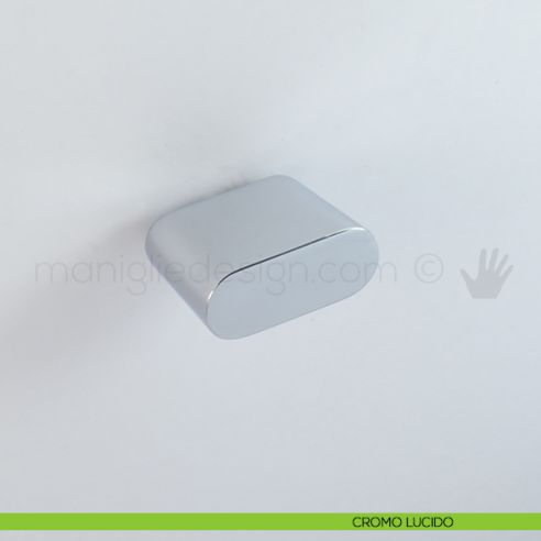 Pomello per mobile Estamp 8172 cromo lucido