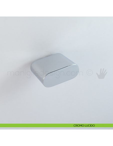 Pomello per mobile Estamp 8172 cromo lucido