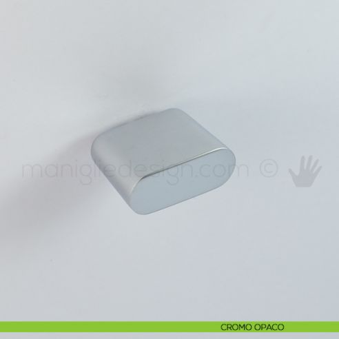 Pomello per mobile Estamp 8172 cromo opaco