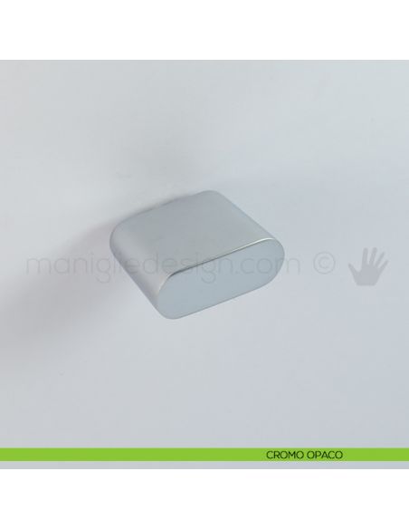 Pomello per mobile Estamp 8172 cromo opaco