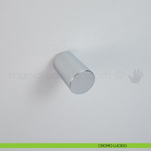 Pomello per mobile Estamp 8162 cromo lucido