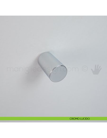 Pomello per mobile Estamp 8162 cromo lucido