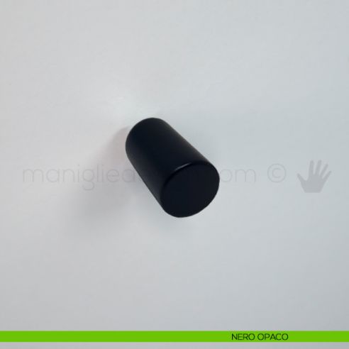 Pomello per mobile Estamp 8162 nero opaco