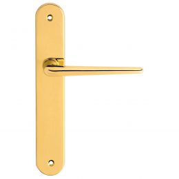 Maniglia con placca per porta Brixia Linea Calì