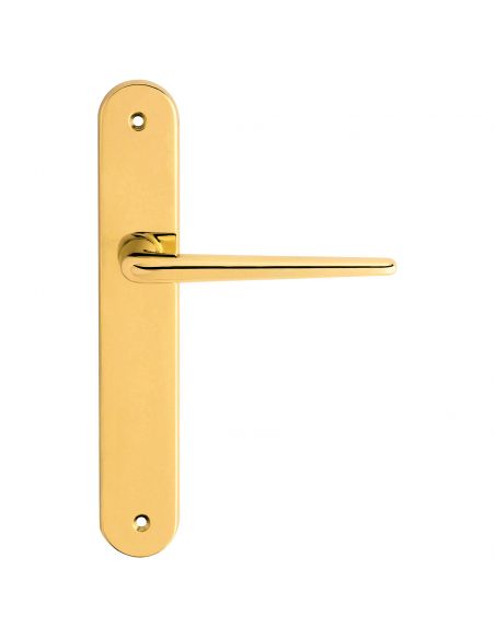 Maniglia con placca per porta Brixia Linea Calì