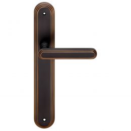 Maniglia con placca per porta Chic Linea Calì