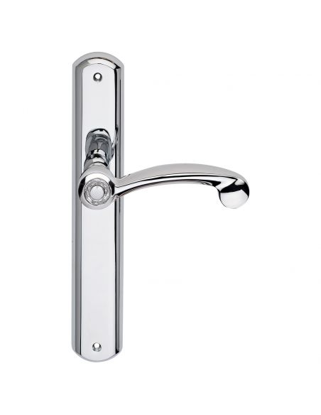 Maniglia Swarovski con placca per porta Cosmic Linea Calì