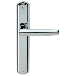 Maniglia con placca per porta Dafne Linea Calì