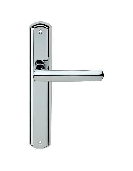 Maniglia con placca per porta Dafne Linea Calì