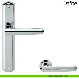 Maniglia con placca per porta Dafne Linea Calì 2