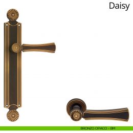 Maniglia con placca per porta Daisy Linea Calì 2