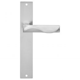 Maniglia con placca per porta Duna Linea Calì