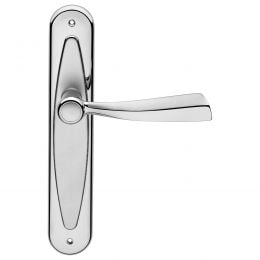 Maniglia con placca per porta Elika Linea Calì