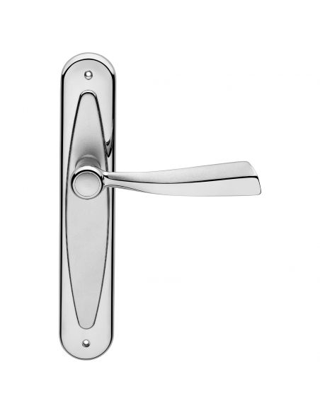 Maniglia con placca per porta Elika Linea Calì