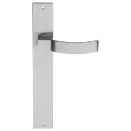 Maniglia con placca per porta Elios Linea Calì