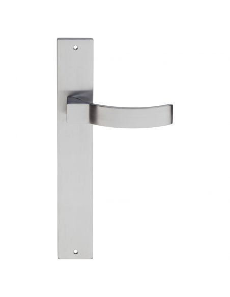 Maniglia con placca per porta Elios Linea Calì